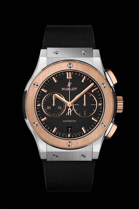 hublot 42mm chronograph|Hublot chronograph automatic.